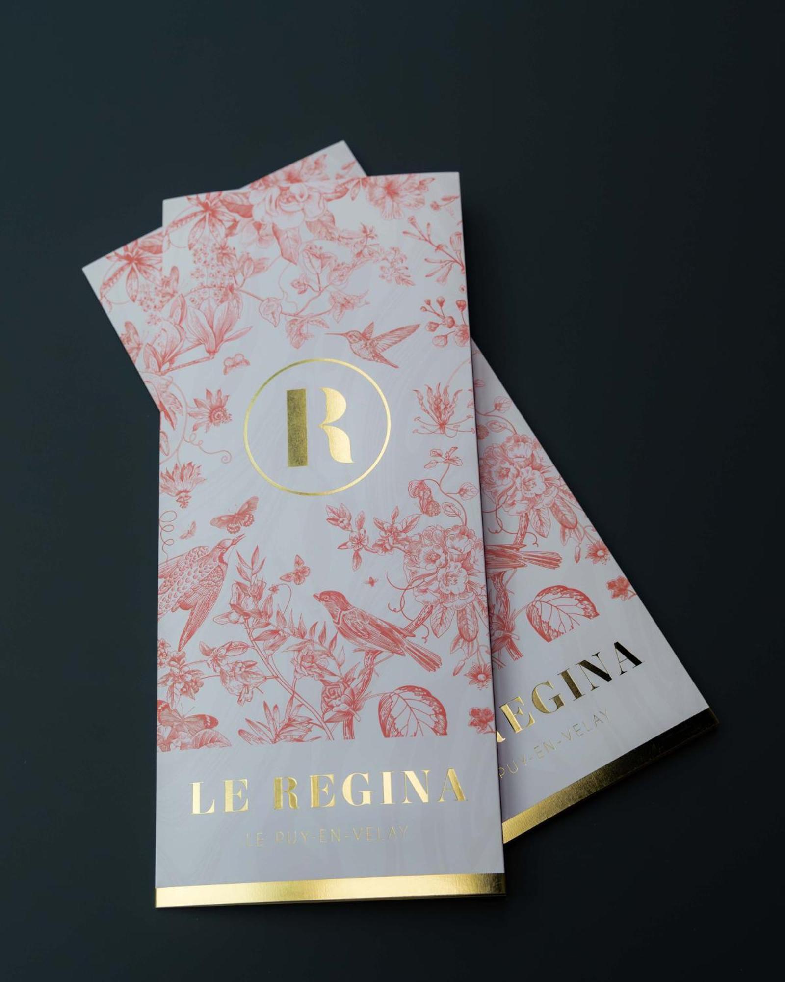 Restaurant Le Regina Hotel 4*